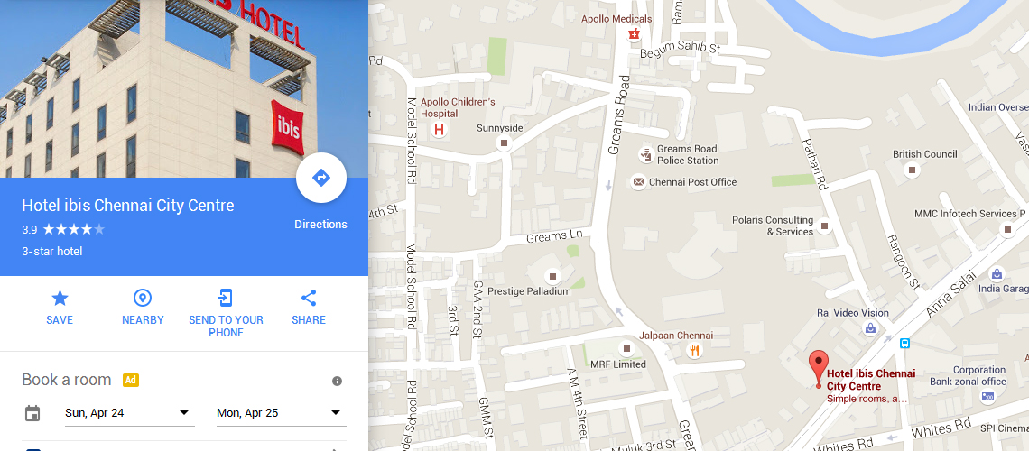 Chennai School of Business for PGDM