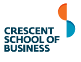 Crescent School of Business, chennai